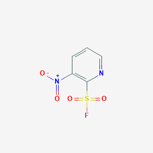 3-Nitropyridine-2-sulfonyl fluoride