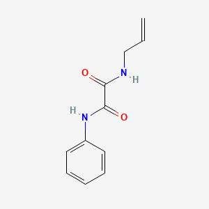 molecular formula C11H12N2O2 B2773827 N1-allyl-N2-phenyloxalamide CAS No. 100060-41-1