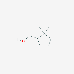 molecular formula C8H16O B2773861 (2,2-Dimethylcyclopentyl)methanol CAS No. 325705-62-2