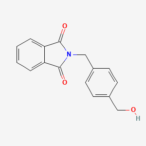 2-{[4-(Hydroxymethyl)phenyl]methyl}isoindole-1,3-dione