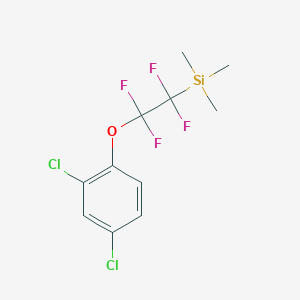 2,4-Dichlorophenoxytetrafluoroethyl trimethylsilane