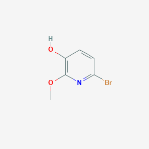 6-Bromo-2-methoxypyridin-3-OL