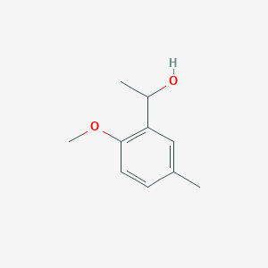 1-(2-Methoxy-5-methylphenyl)ethanol