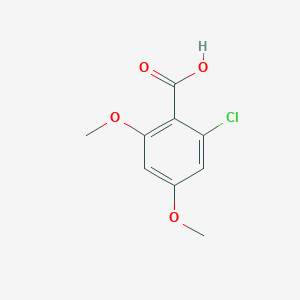 2-Chloro-4,6-dimethoxybenzoic acid