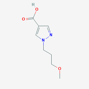 1-(3-methoxypropyl)-1H-pyrazole-4-carboxylic acid