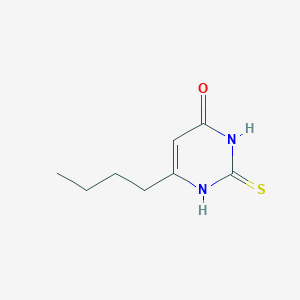 6-butyl-2-thioxo-2,3-dihydropyrimidin-4(1H)-one