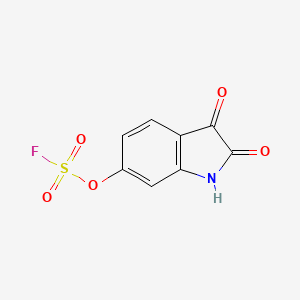 6-Fluorosulfonyloxy-2,3-dioxo-1H-indole