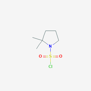 2,2-Dimethylpyrrolidine-1-sulfonyl chloride