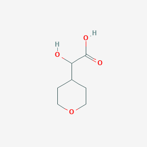 2-Hydroxy-2-(oxan-4-yl)acetic acid