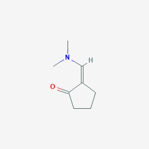 2-[(Dimethylamino)methylidene]cyclopentan-1-one