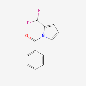 N-Benzoyl-2-(difluoromethyl)pyrrole