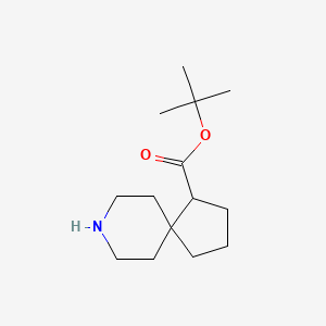 Tert-butyl 8-azaspiro[4.5]decane-4-carboxylate