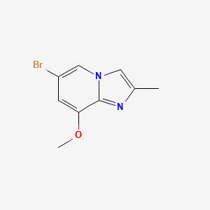 6-Bromo-8-methoxy-2-methylimidazo[1,2-a]pyridine