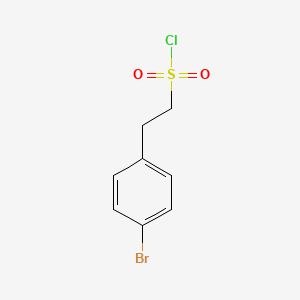 2-(4-Bromophenyl)ethanesulfonyl chloride