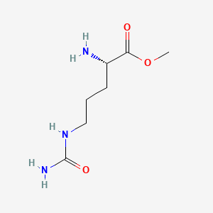 Methyl (2S)-2-amino-5-(carbamoylamino)pentanoate