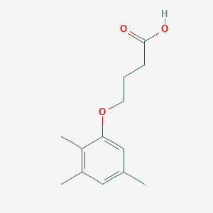molecular formula C13H18O3 B2774672 4-(2,3,5-Trimethylphenoxy)butanoic acid CAS No. 124392-59-2