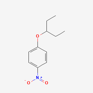1-Nitro-4-(pentan-3-yloxy)benzene
