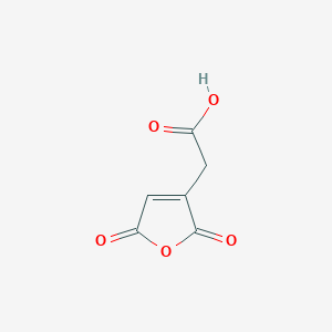 molecular formula C6H4O5 B027748 顺式-乌头酸酐 CAS No. 6318-55-4