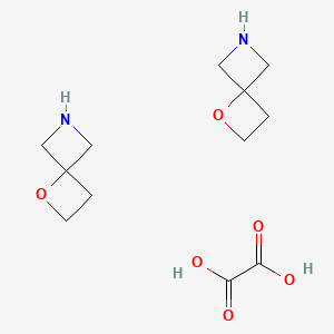 1-Oxa-6-azaspiro[3.3]heptane hemioxalate