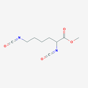 molecular formula C9H12N2O4 B027749 2,6-二异氰酸甲基己酸甲酯 CAS No. 4460-02-0