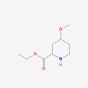 Ethyl 4-methoxypiperidine-2-carboxylate