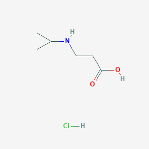 3-(Cyclopropylamino)propanoic acid hydrochloride