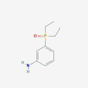 3-Diethylphosphorylaniline