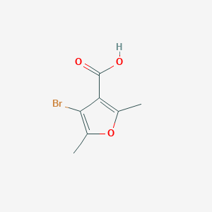 4-Bromo-2,5-dimethyl-3-furoic acid