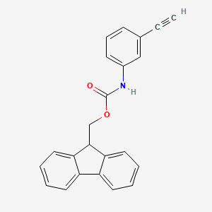 (9H-Fluoren-9-YL)methyl (3-ethynylphenyl)carbamate