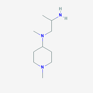 N-(2-aminopropyl)-N,1-dimethylpiperidin-4-amine