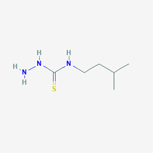3-Amino-1-(3-methylbutyl)thiourea