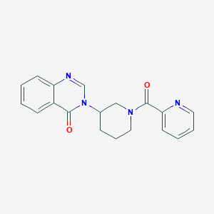 3-(1-picolinoylpiperidin-3-yl)quinazolin-4(3H)-one
