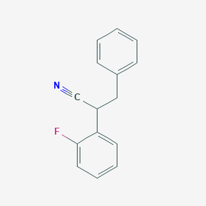 2-(2-Fluorophenyl)-3-phenylpropanenitrile
