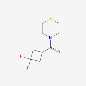 (3,3-Difluorocyclobutyl)-thiomorpholin-4-ylmethanone