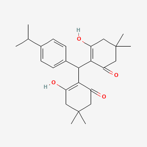 2,2'-(4-Isopropylphenylmethylene)-bis-(3-hydroxy-5,5-dimethylcyclohex-2-EN-1-one)