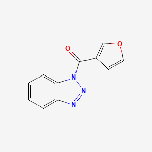 Benzotriazol-1-yl(furan-3-yl)methanone
