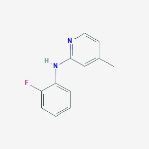 N-(2-Fluorophenyl)-4-methylpyridin-2-amine