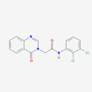 N-(2,3-dichlorophenyl)-2-(4-oxoquinazolin-3(4H)-yl)acetamide