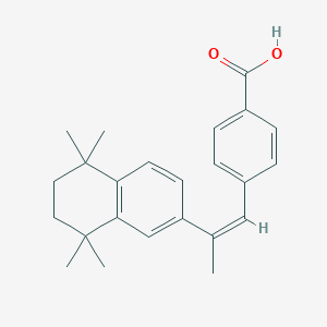 B027756 (Z)-4-(2-(5,6,7,8-Tetrahydro-5,5,8,8-tetramethyl-2-naphthalenyl)-1-propenyl)benzoic acid CAS No. 110917-84-5