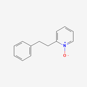 molecular formula C13H13NO B2775619 2-(2-Phenylethyl)pyridin-1-ium-1-olate CAS No. 1208-56-6