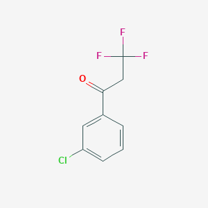 1-(3-Chlorophenyl)-3,3,3-trifluoropropan-1-one