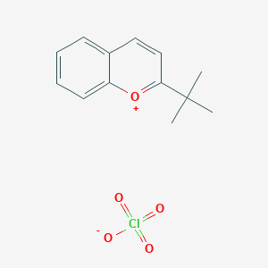 2-(Tert-butyl)chromenylium perchlorate