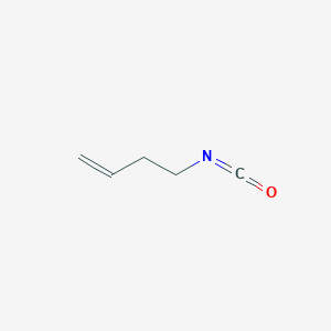 molecular formula C5H7NO B2775777 4-Isocyanatobut-1-ene CAS No. 52114-85-9