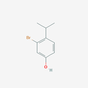 molecular formula C9H11BrO B2775786 3-溴-4-(异丙基)苯酚 CAS No. 1243363-07-6