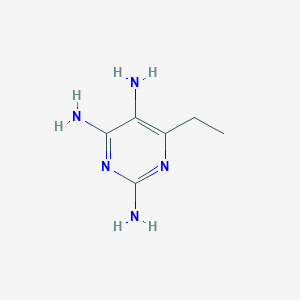 B027758 6-Ethylpyrimidine-2,4,5-triamine CAS No. 102170-34-3