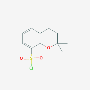 2,2-Dimethyl-3,4-dihydrochromene-8-sulfonyl chloride