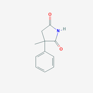molecular formula C11H11NO2 B027759 诺美舒西米 CAS No. 1497-17-2