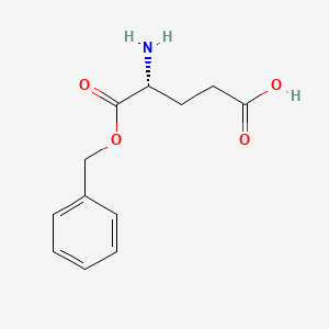 molecular formula C12H15NO4 B2775904 H-D-Glu-OBzl CAS No. 13030-09-6; 79338-14-0