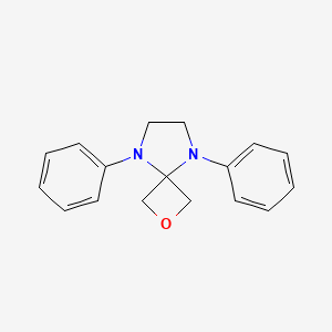 5,8-Diphenyl-2-oxa-5,8-diazaspiro[3.4]octane