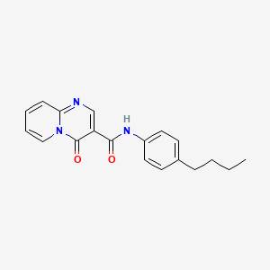 N-(4-butylphenyl)-4-oxo-4H-pyrido[1,2-a]pyrimidine-3-carboxamide